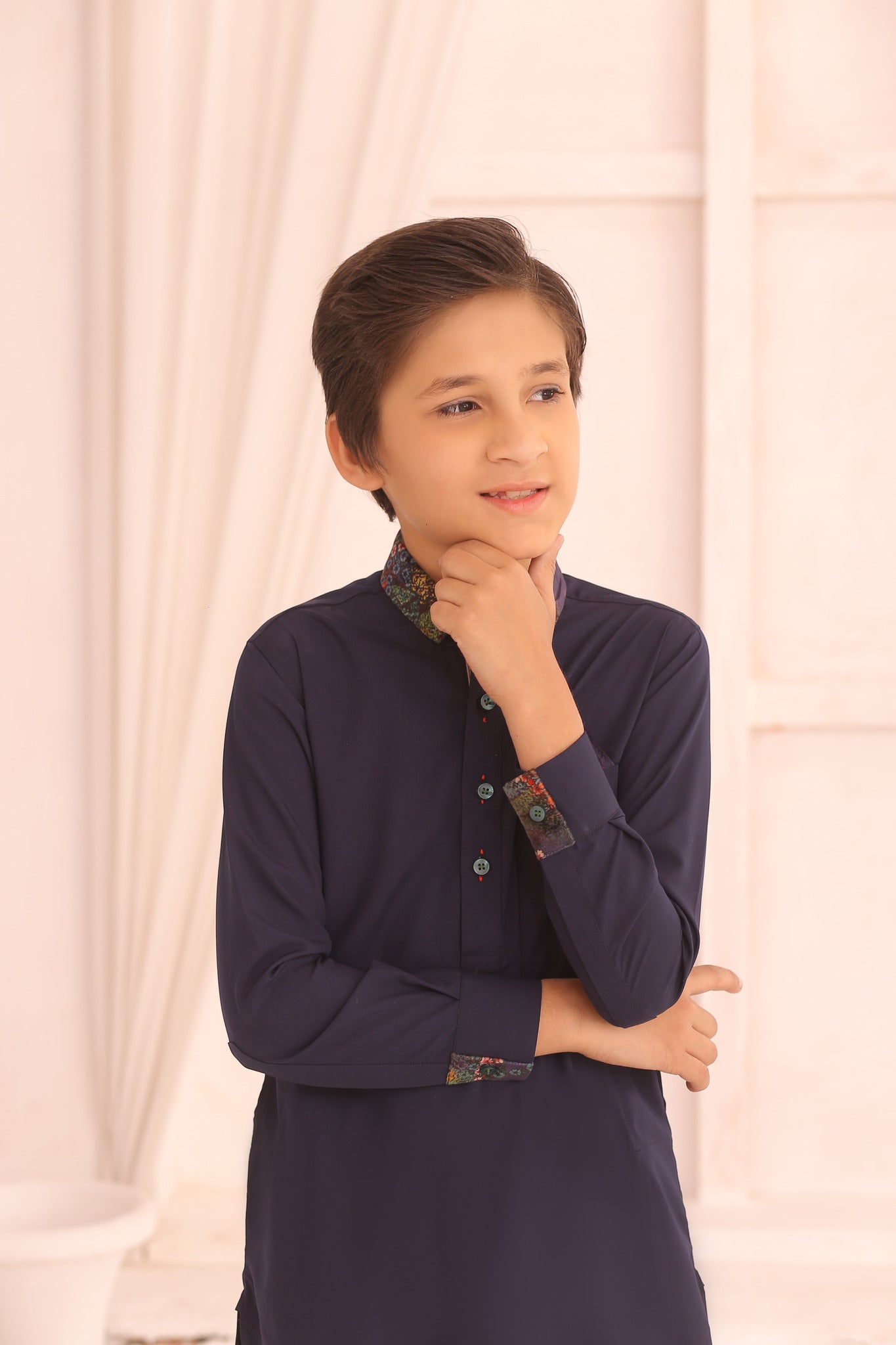 DMW Blue Junior Kurta Pajama Suit