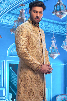 Fashionable sherwani discount